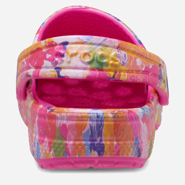 Дитячі крокси для дівчинки Crocs 208450-90H-C11 28-29 Рожеві (196265268672) - зображення 4