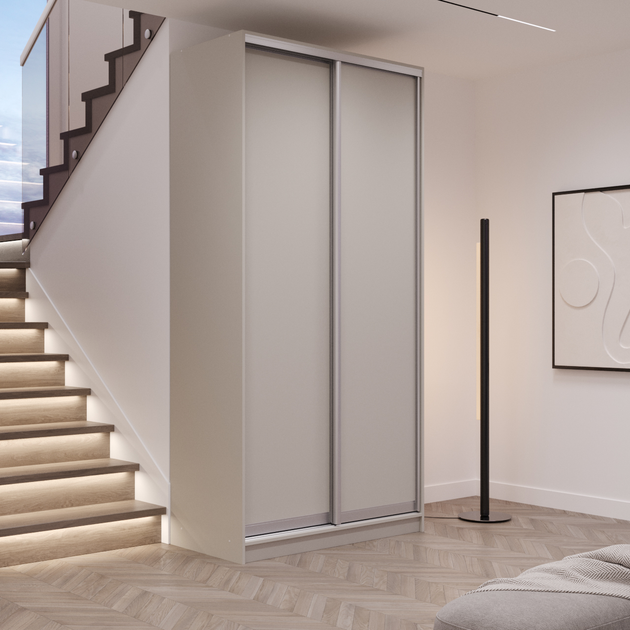 Шафа-купе Viant Ligth1 ДСП+ДСП 1300х450x2200 мм Кашемір – купити онлайн ...