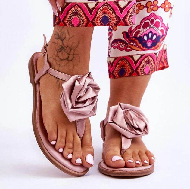 Жіночі сандалі Carisma 37 Нюд (5905677119930) - зображення 1