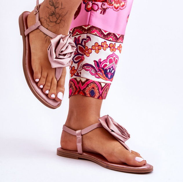 Жіночі сандалі Carisma 41 Нюд (5905677119978) - зображення 2