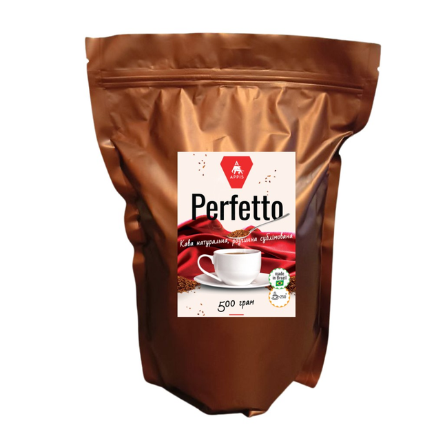 Купить Кофе сублимированный растворимый Appis Perfetto 500г – ROZETKA ...