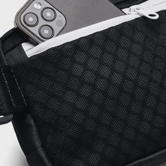 Сумка пояс UA Loudon Waist Bag Xbody 2L Черный 20х13х5 см (1378418-001) - изображение 5