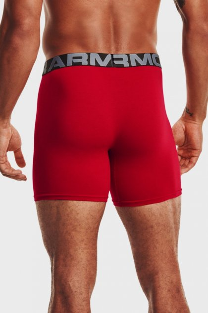 Under Armour Boxers Charged Boxer 6in 3er Pack 1363617-100 L