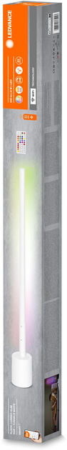 Lampa podłogowa Ledvance smart Wi-Fi floor corner SLIM RGB TW 8W 2700-6500K 540Lm 80 cm Biały (4058075765153) - obraz 6