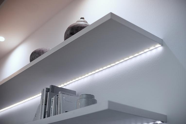 Подовжувач світлодіодної стрічки WiZ LED Strip (800Lm) 2700-6500k RGB Wi-Fi Wi-Fi 1 метр Wi-Fi (8719514261082) - зображення 4