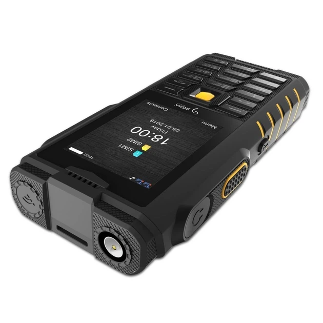 Мобільний телефон Sigma mobile X-treme DZ68 (Black-Yellow) UA-UCRF [45576] - зображення 6