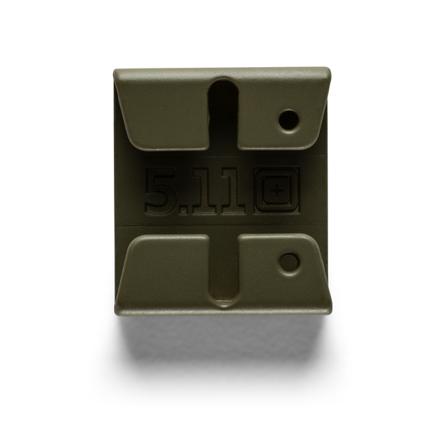 Кліпса для системи MOLLE 5.11 Tactical No Rucks Given MOLLE Clip TAC OD (82035-188) - изображение 2