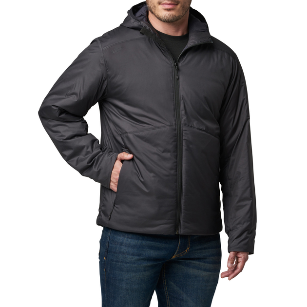 Куртка демісезонна 5.11 Tactical Adventure Primaloft Insulated Jacket Black XL (78057-019) - изображение 1