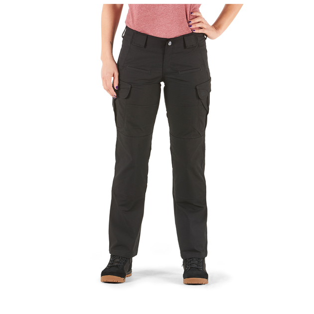 Штани тактичні 5.11 Tactical STRYKE PANT - WOMEN'S Black 0/Long (64386-019) - зображення 2