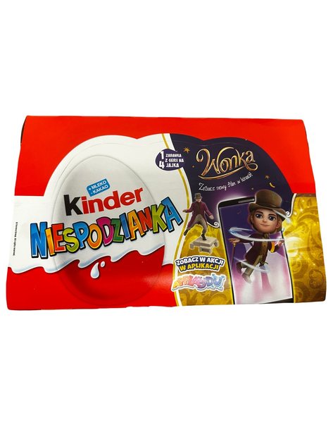 Kinder (кіндер) Wonka 20 г – купить в Украине - ROZETKA. Цены на Kinder ...