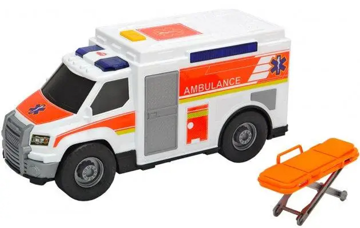 Maszyna Dickie Toys Medical Responder 30 cm (4006333049897) - obraz 1