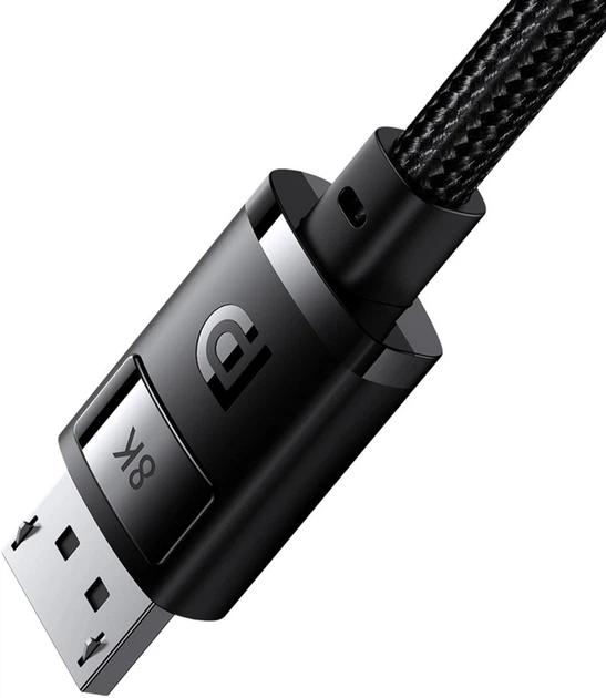 Кабель Baseus High Definition Series DP 8K to DP 8K 1.5 m (B00633706111-01) - зображення 3