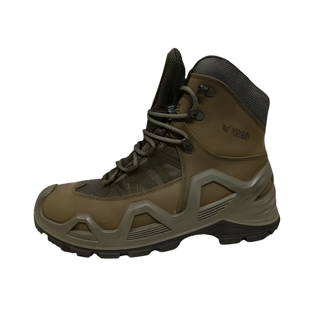 Короткі тактичні черевики Vogel Вогель Waterproof ЗСУ Олива/ військові черевики 43 - зображення 1