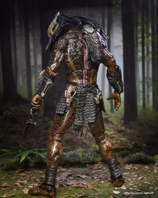 Хищник 2022 Prey Ultimate Feral Predator Figure NECA