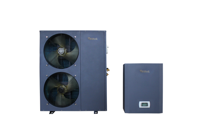 Тепловий насос Altek PRO 19 split EVI 220V (інверторний) - Фото 3 Тепловий насос Altek PRO 19 split EVI 220V (інверторний) - зображення 3