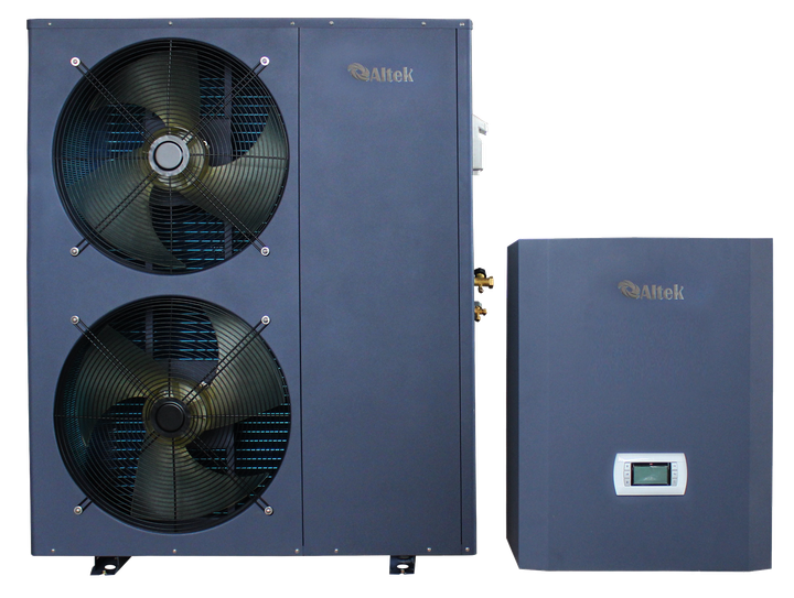 Тепловий насос Altek PRO 19 split EVI 220V (інверторний) - Фото 8 Тепловий насос Altek PRO 19 split EVI 220V (інверторний) - зображення 8