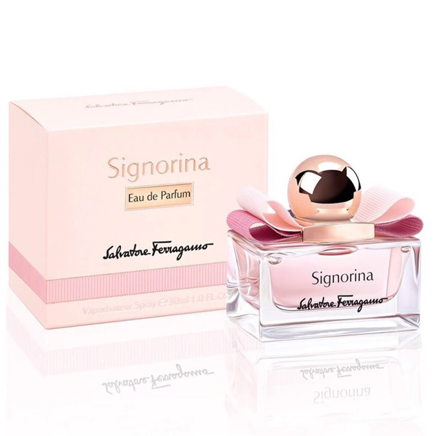 Парфюмированная вода для женщин Salvatore Ferragamo Signorina 30 мл - Фото 1 Парфюмированная вода для женщин Salvatore Ferragamo Signorina 30 мл - изображение 1