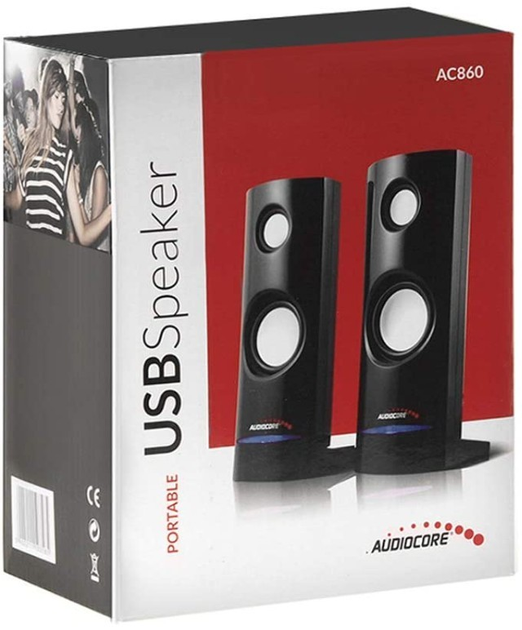 Głośniki Audiocore AC860 Black (5902211103585) - obraz 5