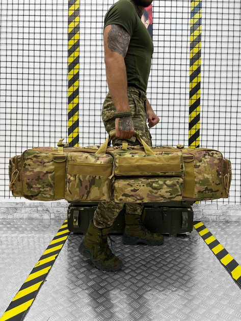 Тактична сумка чохол рюкзак Tactical Bag Multicam - зображення 1