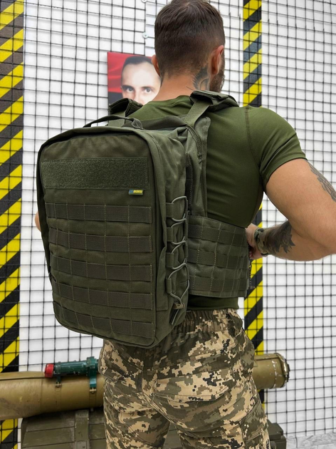Тактичний рюкзак Backpack Tactical Olive - изображение 1