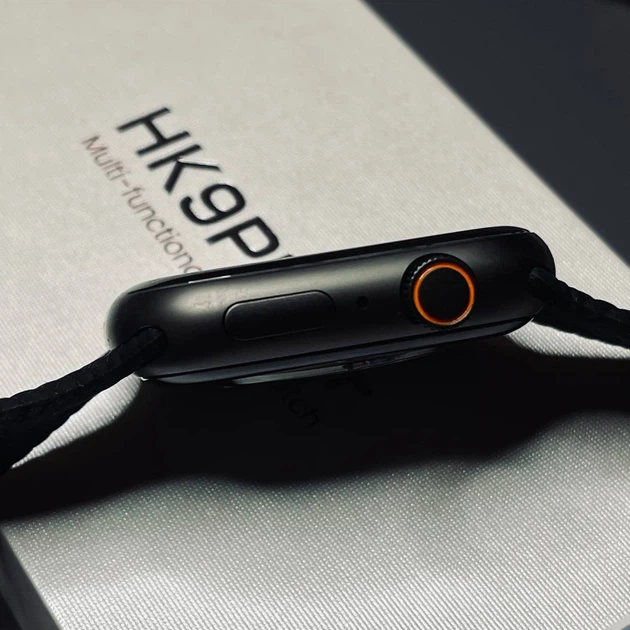 Смарт-годинник HK9 (Gen3) Pro Plus OLED екран українська мова Black - изображение 3