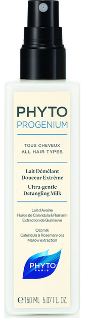 Mleczko do rozczesywania włosów Phyto Progenium Ultra Genlte Detangling Milk 150 ml (3338221003775) - obraz 1