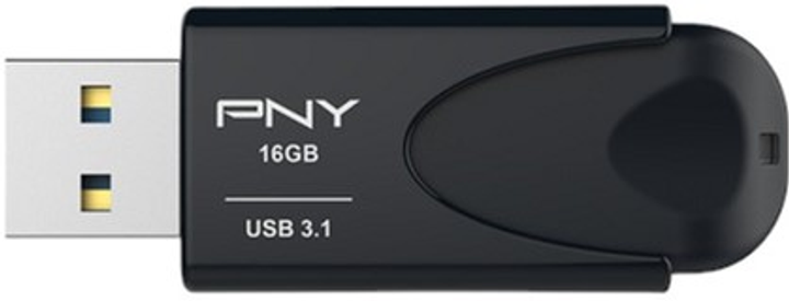 Pendrive PNY Attache 4 16GB USB 3.2 Black (3536403372842) - obraz 3