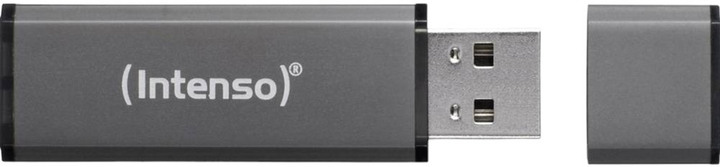 Флеш пам'ять Intenso Alu Line 4GB USB 2.0 Grey (4034303017065) - зображення 2