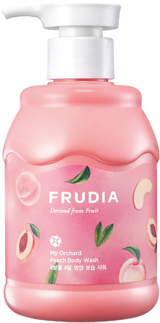 Żel pod prysznic Frudia My Orchard Body Wash Peach 350 ml (8803348036890) - obraz 1