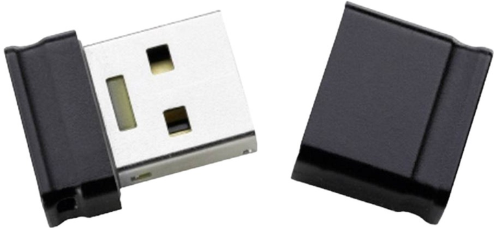Pendrive Intenso Micro Line 16GB USB 2.0 Black (4034303013715) - obraz 2