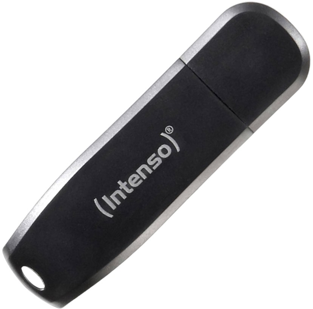 Pendrive Intenso Speed Line 64GB USB 3.0 Black (4034303022038) - obraz 1