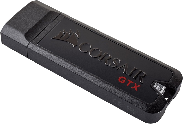 Флеш пам'ять Corsair Flash Voyager GTX 256GB USB 3.1 Black (843591075244) - зображення 3