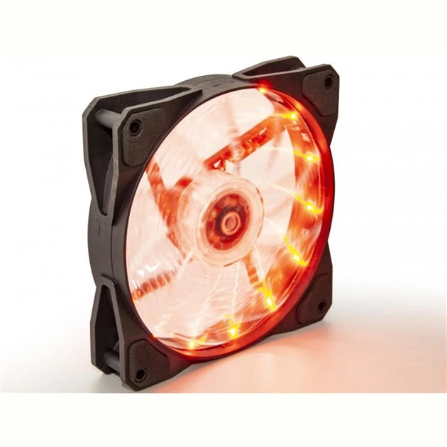 Вентилятор Frime Iris LED Fan 15LED Orange (FLF-HB120O15) – фото ...