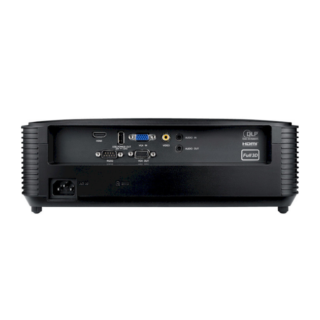 Проектор Optoma DS320 DLP/3800Lm Черный (E9PX7D102EZ1) - изображение 4