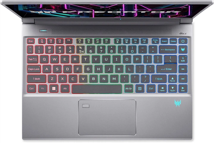 Ноутбук Acer Predator Triton 14 PT14-51 сріблястий (NH.QLQEU.003) - Фото 4 Ноутбук Acer Predator Triton 14 PT14-51 сріблястий (NH.QLQEU.003) - изображение 4
