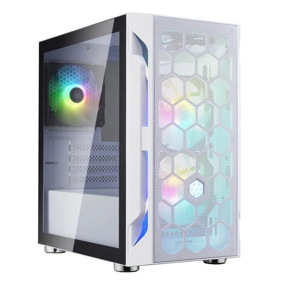 Корпус SilverStone Fara FAH1MW-PRO без БЖ білий (SST-FAH1MW-PRO) - Фото 1 Корпус SilverStone Fara FAH1MW-PRO без БЖ білий (SST-FAH1MW-PRO) - изображение 1