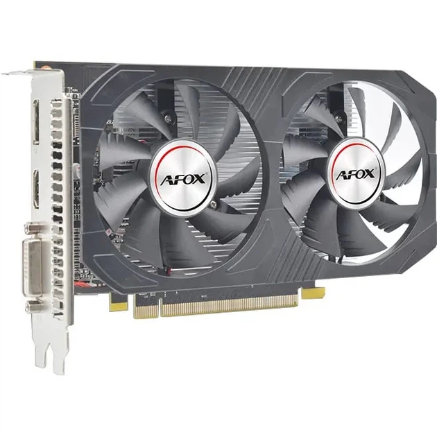 Відеокарта AFOX Radeon RX 550 8GB GDDR5 (AFRX550-8192D5H4-V6) - изображение 3