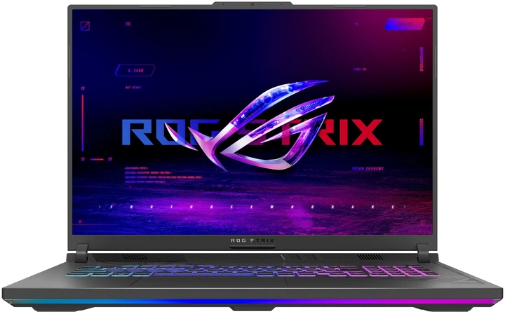 Ноутбук ASUS ROG Strix G18 G814JU-N6041 Сірий (90NR0CY1-M004L0) - Фото 1 Ноутбук ASUS ROG Strix G18 G814JU-N6041 Сірий (90NR0CY1-M004L0) - изображение 1