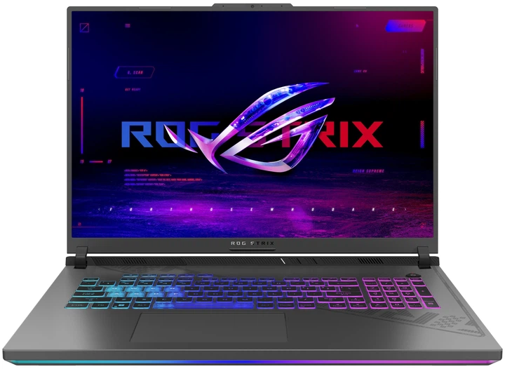 Ноутбук ASUS ROG Strix G18 G814JU-N6041 Сірий (90NR0CY1-M004L0) - Фото 2 Ноутбук ASUS ROG Strix G18 G814JU-N6041 Сірий (90NR0CY1-M004L0) - изображение 2