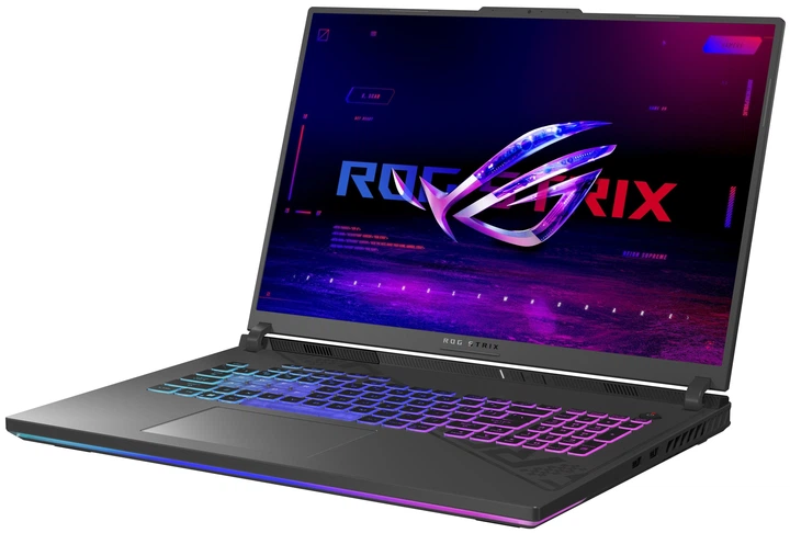 Ноутбук ASUS ROG Strix G18 G814JU-N6041 Сірий (90NR0CY1-M004L0) - Фото 3 Ноутбук ASUS ROG Strix G18 G814JU-N6041 Сірий (90NR0CY1-M004L0) - изображение 3