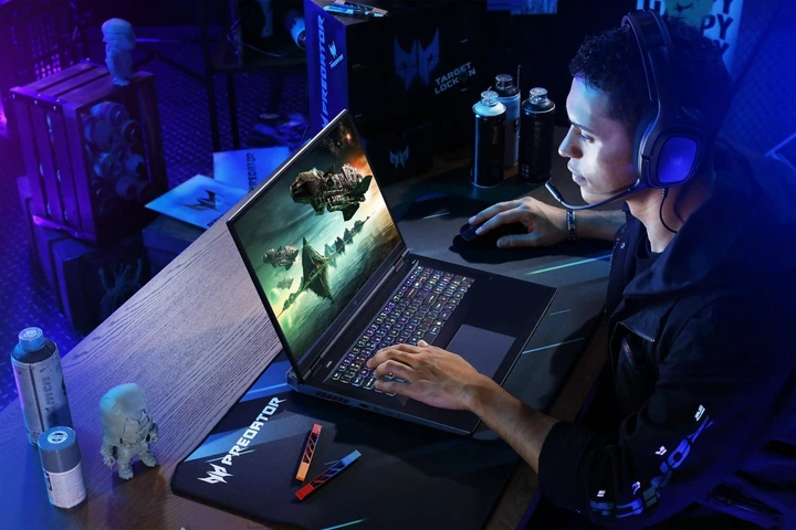 Ноутбук Acer Predator Helios Neo 16 PHN16-71 чорний (NH.QLVEU.002) - Фото 13 Ноутбук Acer Predator Helios Neo 16 PHN16-71 чорний (NH.QLVEU.002) - изображение 13