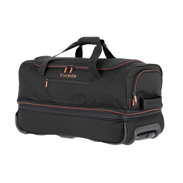 Сумка дорожня на колесах мала Travelite Basics TL096275-01 S чорна - изображение 2