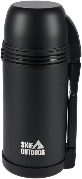 Термос Skif Outdoor Caravanner Black 1.5 л (3890339) - Фото 1 Термос Skif Outdoor Caravanner Black 1.5 л (3890339) - зображення 1