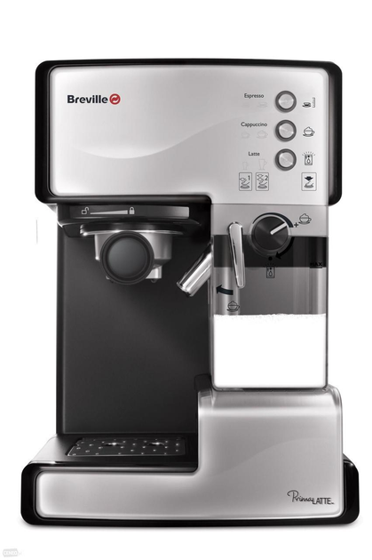 Кофеварка BREVILLE Prima Latte VCF045X – фото, отзывы, характеристики в ...