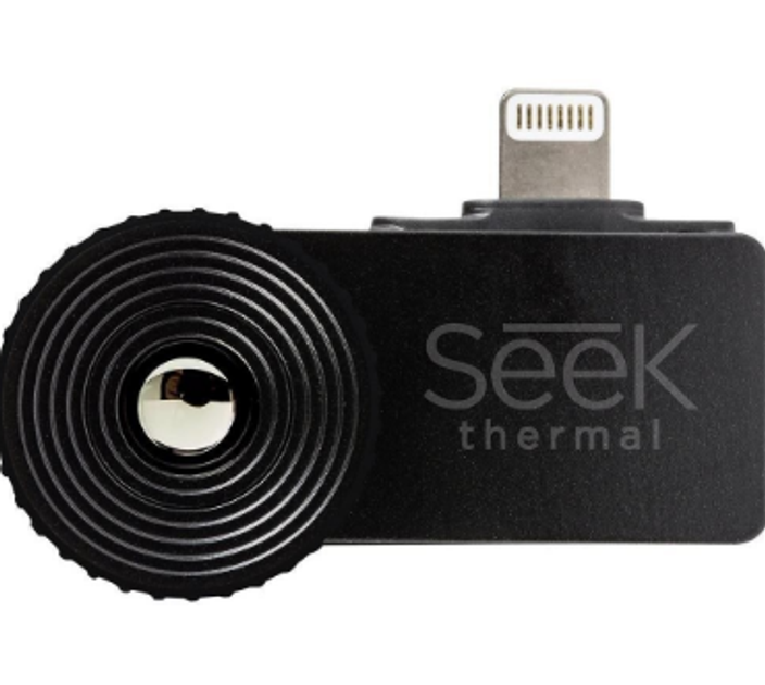 Тепловізор (аксесуар для смартфона) SEEK THERMAL Compact XR iSO black - зображення 2