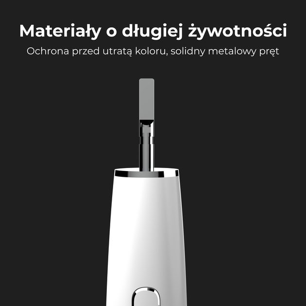 Електрична зубна щітка AENO DB1S SMART, 46000 обертів за хвилину, біла, 3 насадки - зображення 19