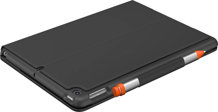 Etui na klawiaturę Logitech Slim Folio for iPad 10.2" 7th 8th 9th Gen DEU Graphite (920-009474) - obraz 5