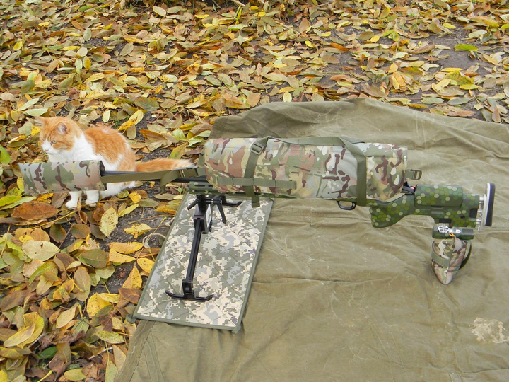 Сумка для оперативного перенесення зброї гвинтівки Ізолон захисна GEN 1 Мультикам - зображення 2