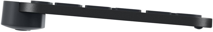 Klawiatura bezprzewodowa Logitech MX Keys Advanced Wireless Illuminated DEU Graphite (920-009403) - obraz 5