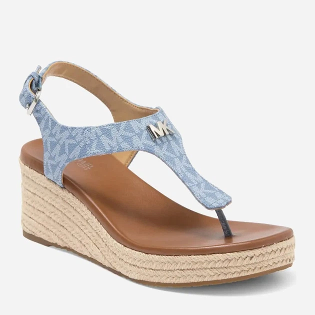 Женские эспадрильи Michael Kors 752282468 40 Голубые (1159794312) - изображение 2
